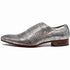Zilveren schoenen